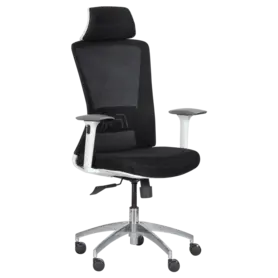 Работен стол ХЕРАКЪЛ черен цвят