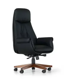 Президентски стол БАРС SLD 00N- Ергономична седалка и облегалка