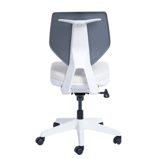 Работен стол ГЕРАНА- сниман в гръб