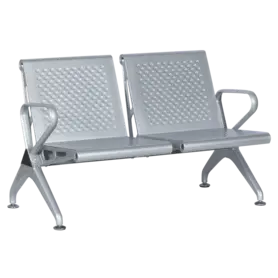 Посетителска пейка BTL 31 - снимка отсрани, 2 места