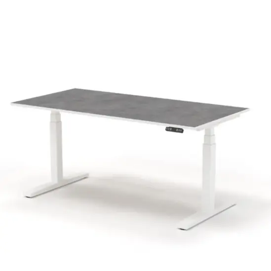 Бюро регулируемо ПЕРГЕ F2- бял цвят