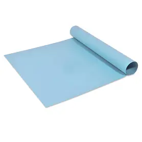 Цветен картон 50х70 син 230 гр