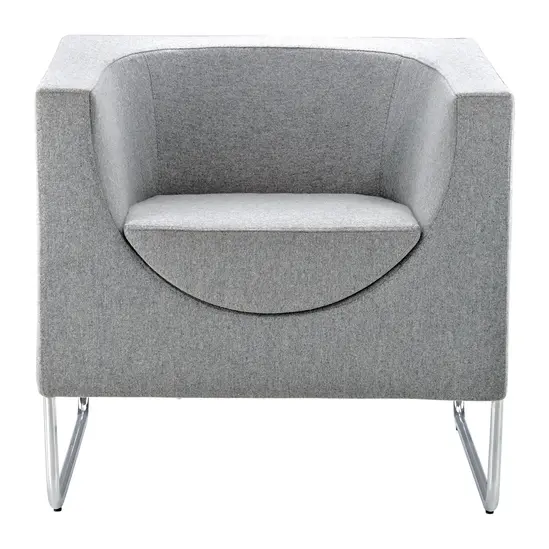 Посетителско кресло ТРАПЕЗИЦА GN 01