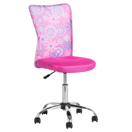 Детски стол МИМИ - хромирана база