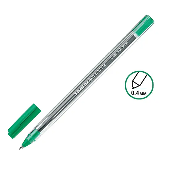 Химикалка Schneider Tops 505 M зелена