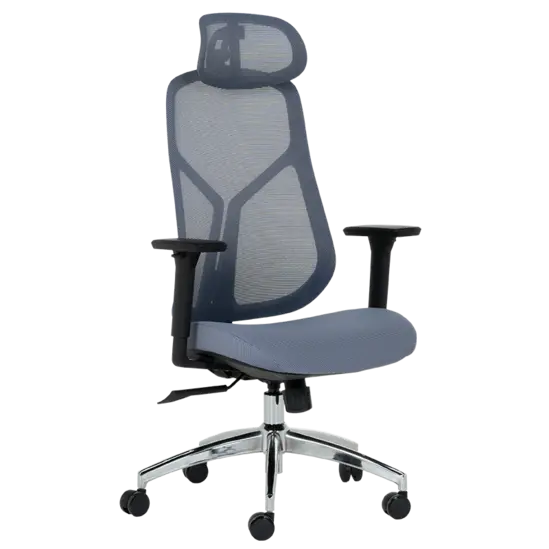 Директорски стол ЙОАН- син цвят