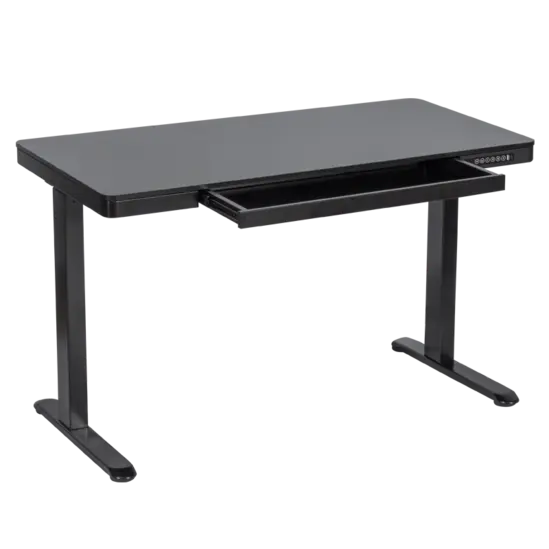 Бюро регулируемо КУКУШ B6- отворено шкафче