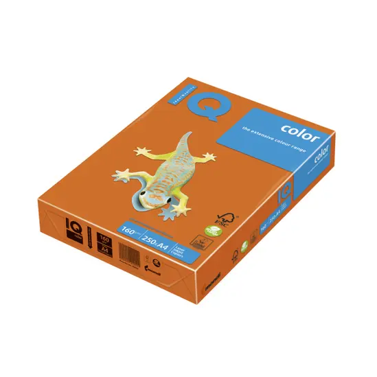 Цветен картон OR 43 ORANGE 250 л наситен