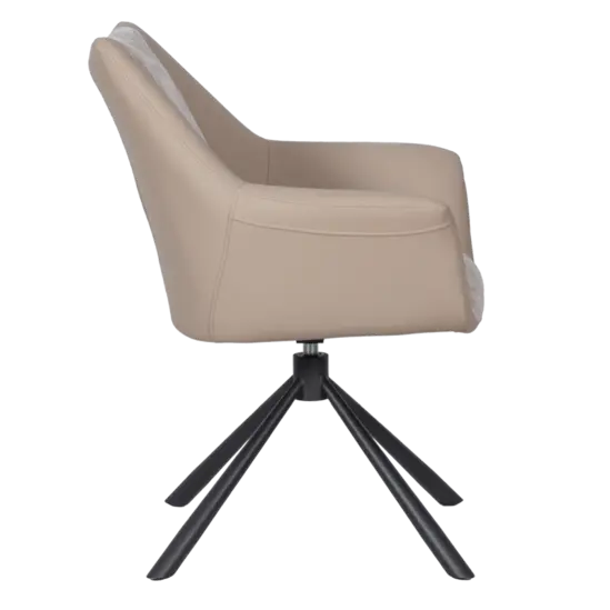 Трапезен стол СТЕЛА-снимка отстрани