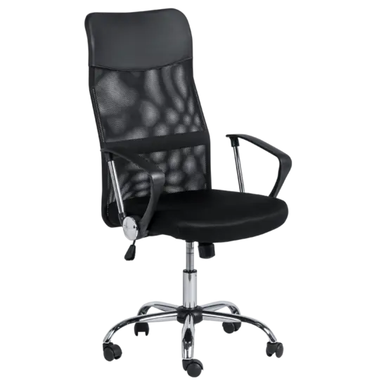 Директорски стол ГЪЛЪБИНА - 1- снимка отпредд, меп, еко кожа