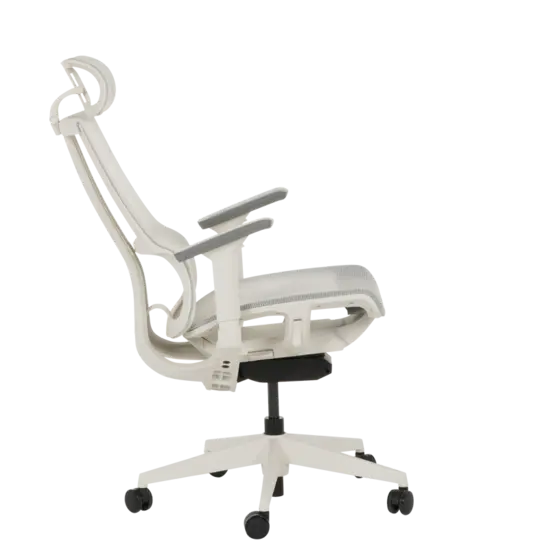 Работен стол НАКСОС-сниман отстрани, в наклон