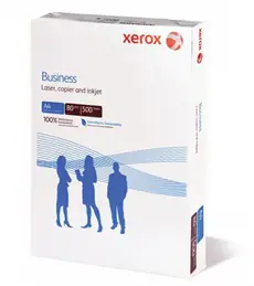 пакет Копирна хартия XEROX BUSINESS A4 80 гр. 500 л- сниман отпред