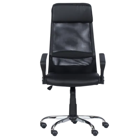 Директорски стол ВЕЛИСЛАВ- снимка отпред, ергонимичен