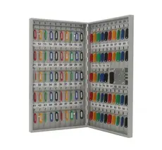 Табло за ключове EL 95 броя - сиво, отворено, с 95 ключа вътре