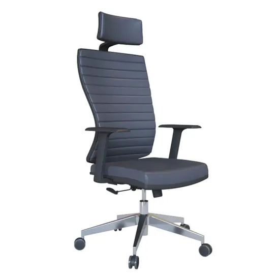 Директорски стол ИРАКЛИ LNV LNV 60- с избор на цвят, хромирана кръстачка