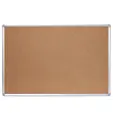 Коркова дъска с алуминиева рамка 60х90 см