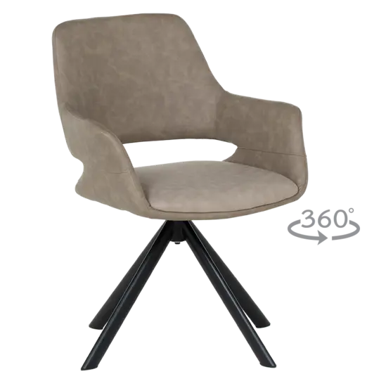 Кресло ДАРЯ- въртящ се