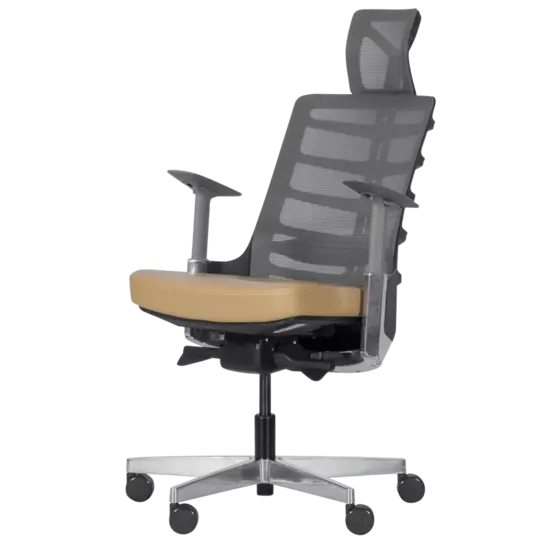 Директорски стол АЛЦЕК- снимка в наклон, регулуруем