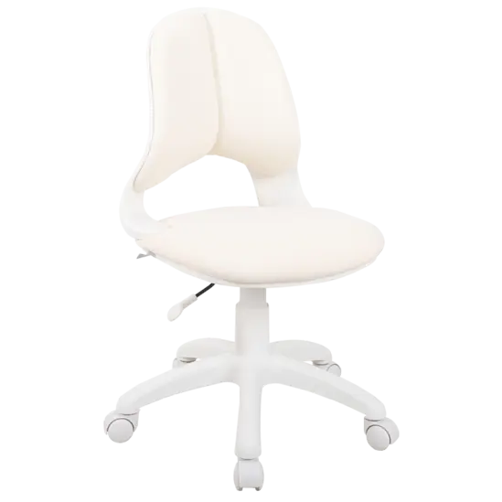 Детски стол ФРЕЯ- бял цвят