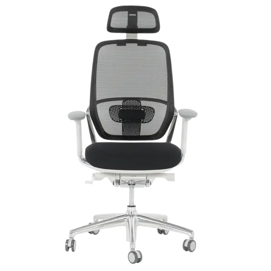 Работен стол СЕЛЕНА- сниман отпред, ергономичен