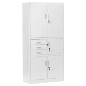 Архивен шкаф BTL ЕS 185х90х40 см- Със затворени врати,сниман отпред