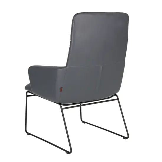 Посетителски стол РУСЧУК VNT 05-стабилна метална база