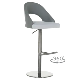 Бар столове КАРИН- висок стол, в два цвята