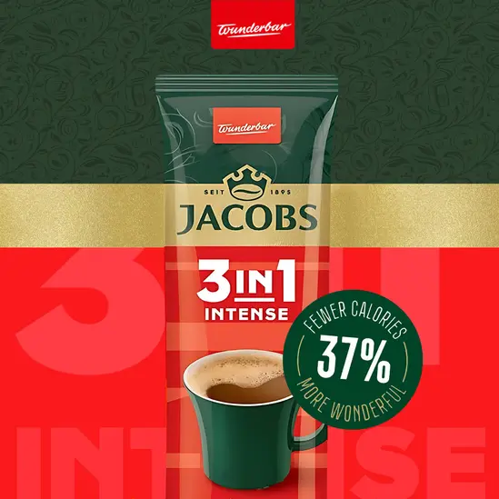 Кафе Jacobs Intense 24 бр