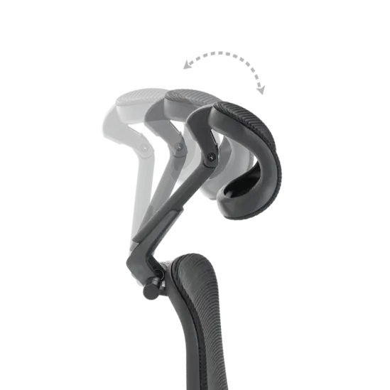 Работен стол АРЕС- ергономичен подглавник