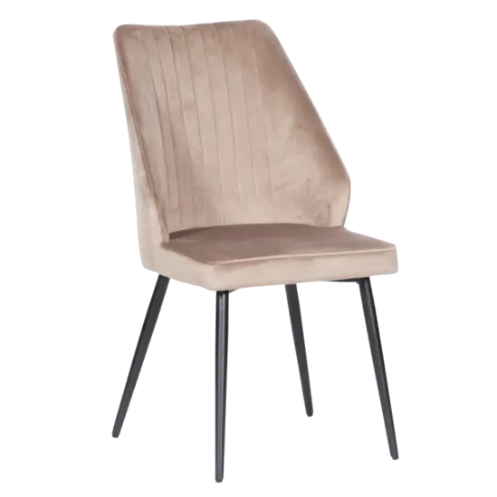 Трапезен стол МЕДЕЯ- бежов