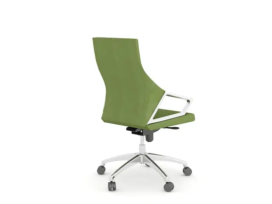 Работен стол ПРЕСИЯН TAU 02-снимка отзад