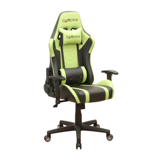 Геймърски стол ТИТАН-снимка отпред,, ергономичен