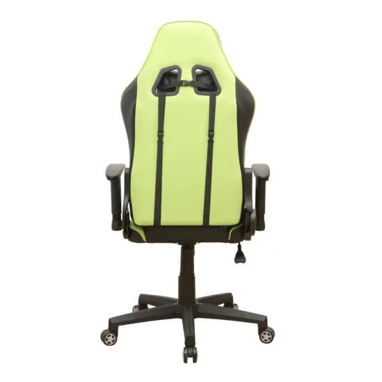 Геймърски стол ТИТАН-снимка гръб, еко кожа