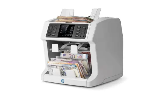 Банкнотоброячна и сортираща машина 