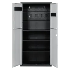 Архивен шкаф BTL LS с 6 отделения 185х90х45 см- отворен, празен