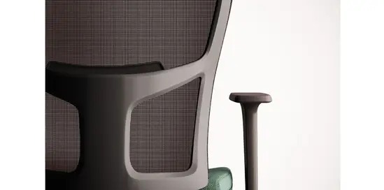 Работен стол CIAK- с лумбална опора