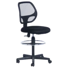 Работен стол ГЕРО- сниман отстрани, с ринг