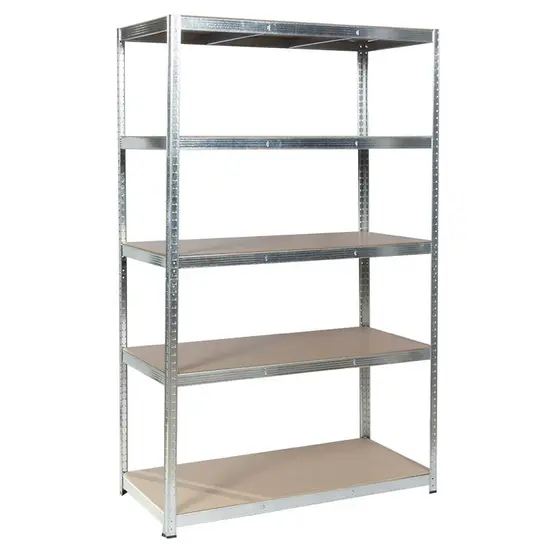 BTL стелаж с регулируеми рафтове -  капацитет 250 кг на рафт