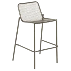 Бар стол ВЕЛИ- висок стол, цвят капучино