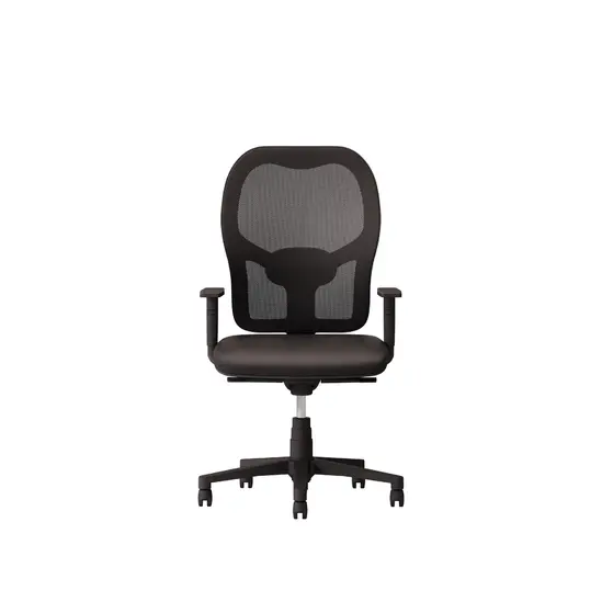 Работен стол SISTEMA-черен цвят