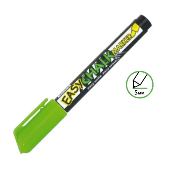 Маркер тебешир Marvy Uchida зелен