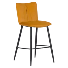 Бар стол АМАЯ - оранжев цвят