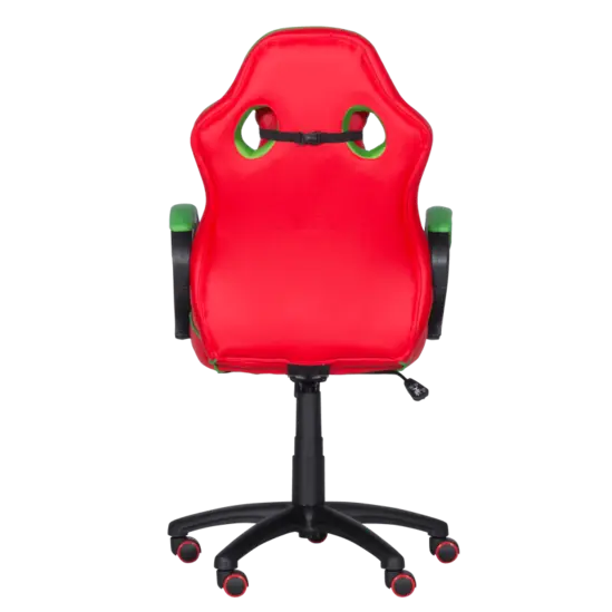 Геймърски стол ДОТА-снимка отзад