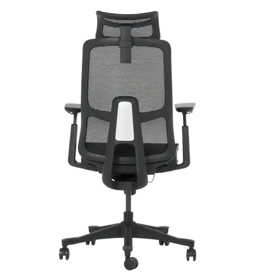 Работен стол АХИНОРА-сниман отзад, полипропиленова база