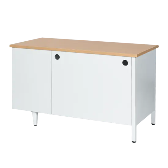 Работно бюро BTL 120 T-отвори за организиране на кабели