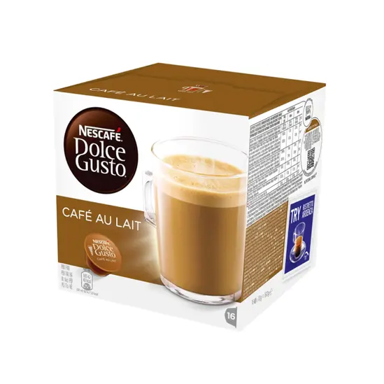 Капсули Nescafe Dolce Gusto Café Au Lait 16 бр