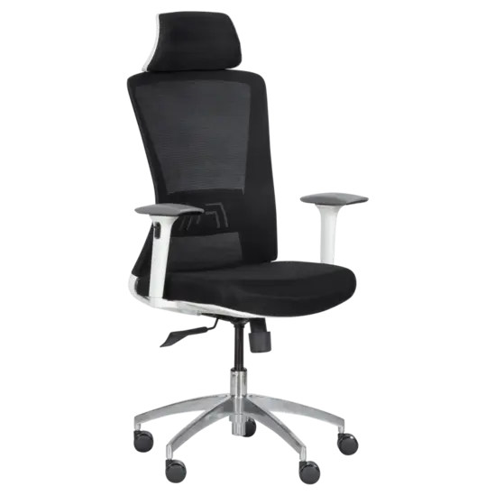 Работен стол ХЕРАКЪЛ черен цвят