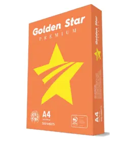 Копирна хартия GOLDEN STAR PREMIUM A4 един пакет