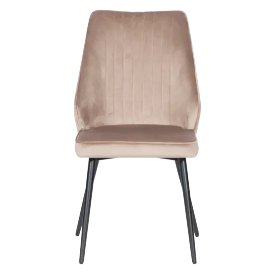 Трапезен стол МЕДЕЯ- плюш