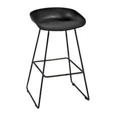 Бар стол КАНАТИЦА SLD 14-черна седалка